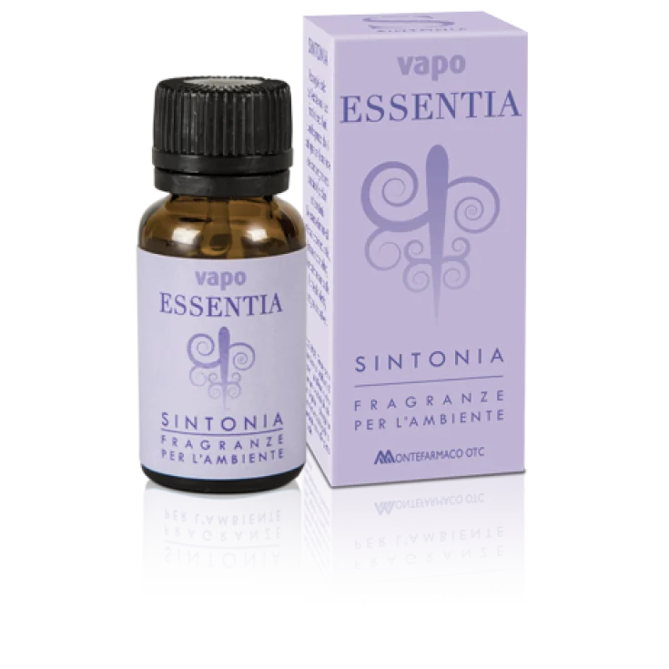 VAPO ESSENTIA FRAGRANZA PER L'AMBIENTE SINTONIA MONTEFARMACO 10ML