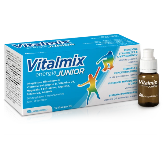 VITALMIX® JUNIOR MONTEFARMACO 12 FLACONCINI