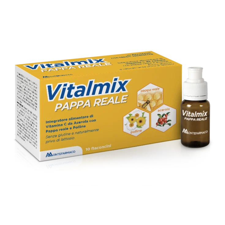 VITALMIX PAPPA REALE MONTEFARMACO 10 FLACONCINI