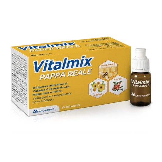 VITALMIX PAPPA REALE MONTEFARMACO 10 FLACONCINI