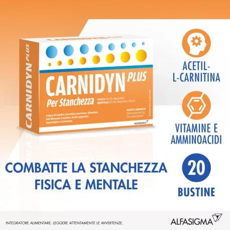 CARNIDYN PLUS 20BUST