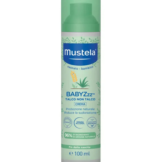 MUSTELA BABYZZZ TALCO N/TALCO