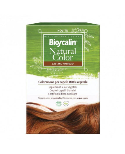 BIOSCALIN NAT COLOR CAST AMBR