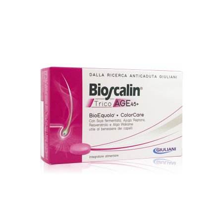 BIOSCALIN TRICOAGE 30CPS PS