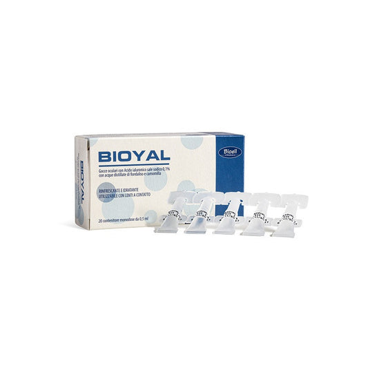 BIOYAL GOCCE OCULARI 20FL
