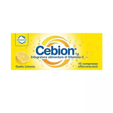 CEBION EFF VIT C LIMONE 10CPR