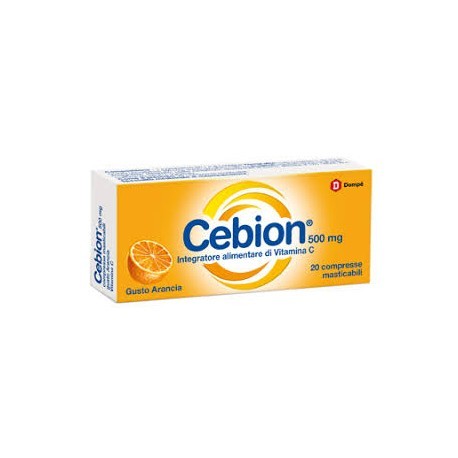 CEBION MAST ARAN VIT C 20CPR