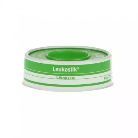 CER ROC LEUKOSILK 1.25X500CM