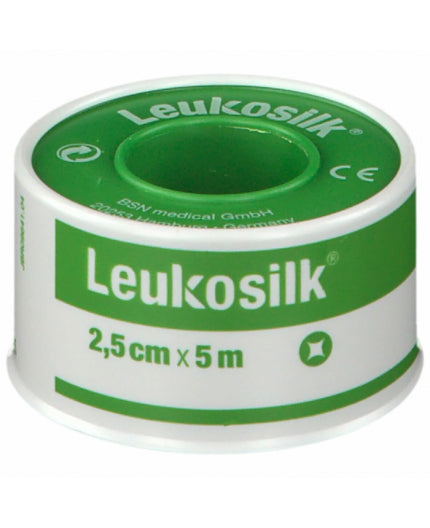 CER ROC LEUKOSILK 2.5X500CM