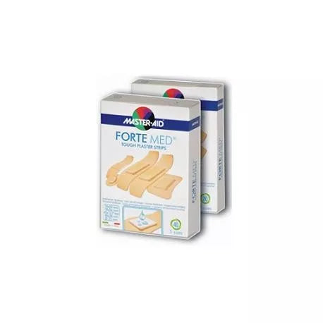 Pietrasanta Pharma Cerotto Master-Aid Forte Med 5 Formati 40 Pezzi