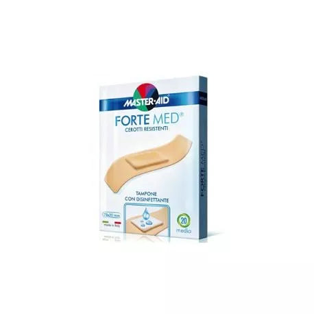 Pietrasanta Pharma Cerotto Master-Sid Forte Med Medio 20 Pezzi