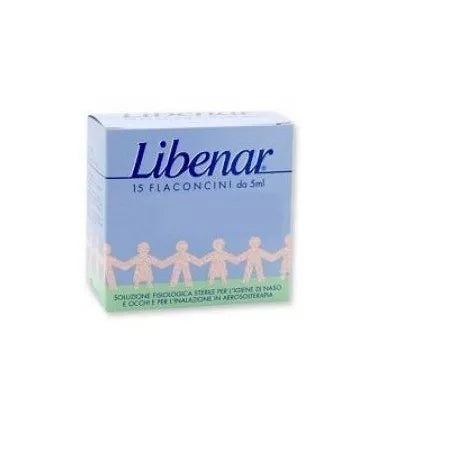 Chefaro Libenar 15 Flaconi 5 ml TAGLIO PREZZO
