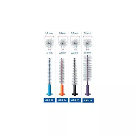 CURAPROX IMPL NERO 5SCOV