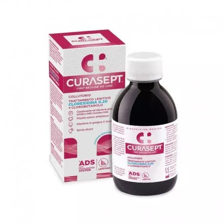 CURASEPT COLLUT ADS DNA LENIT