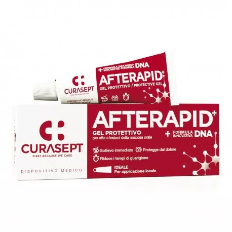 CURASEPT GEL AFTE RAP DNA 10ML