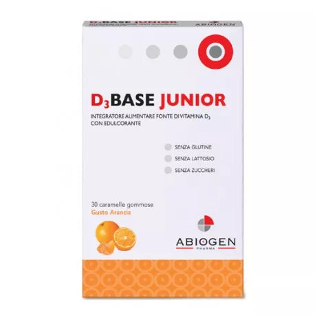 D3BASE JUNIOR 30CARAM ARANCIA