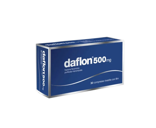 DAFLON 30CPR RIV 500MG Produttore: SERVIER ITALIA SPA
