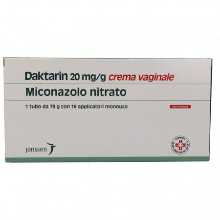 Daktarin cr vag +16a 20 mg/g 78 g