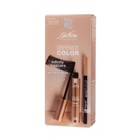 Bionike Defence Color Special Set Occhi Infinity Mascara + Matita HD 301