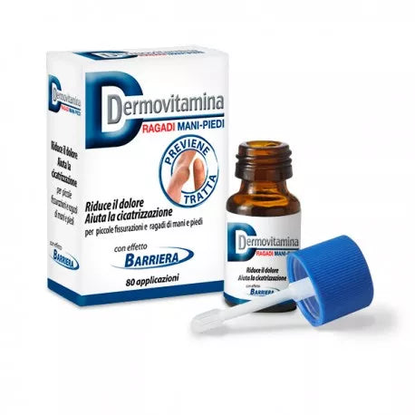 DERMOVITAMINA RAGADI GEL MA/PI