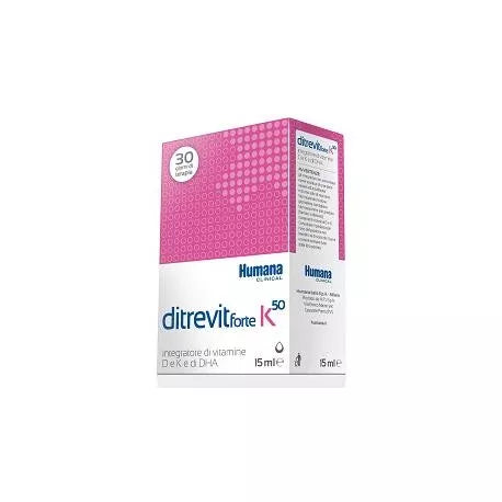 DITREVIT FORTE K50 15ML NF
