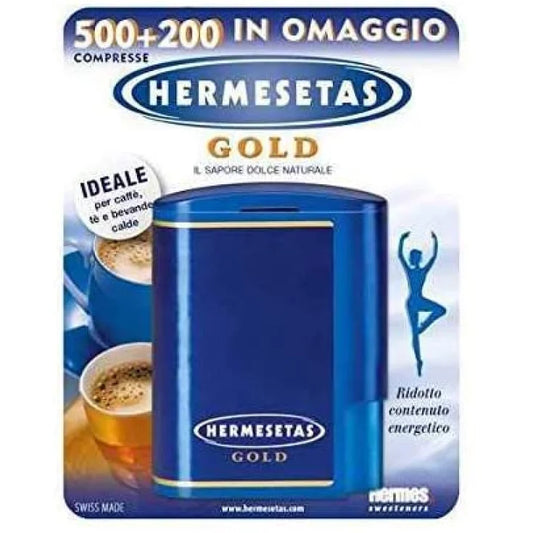DOLCIFICANTE HERMESETAS GOLD 700 COMPRESSE