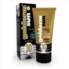 GOLDERM SUN FP30 CR VISO 50ML