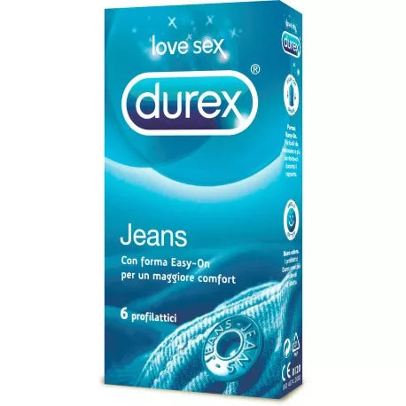 DUREX JEANS EASYON 6PZ