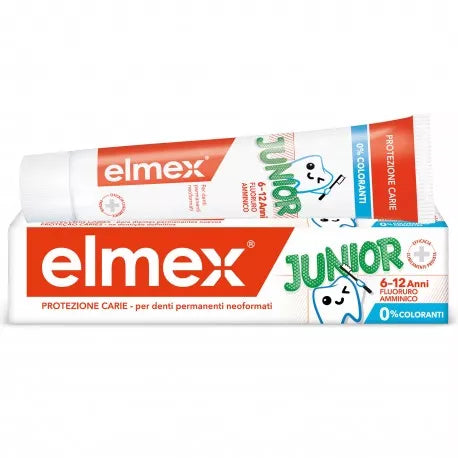 ELMEX JUNIOR DENTIFRICIO 75ML