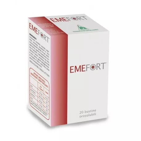 EMEFORT 20BUST MONODOSE OROSOL