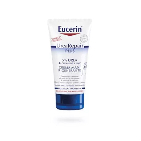 EUCERIN 5% UREA R CR MANI 75ML