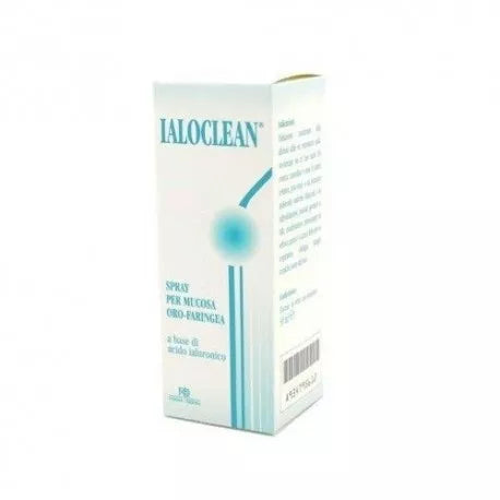 Farma-Derma Ialoclean Spray Per Mucosa Orofaringea 30 ml