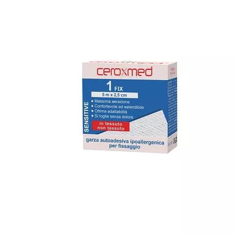 GARZA CEROXMED FIX 500X5CM 1PZ