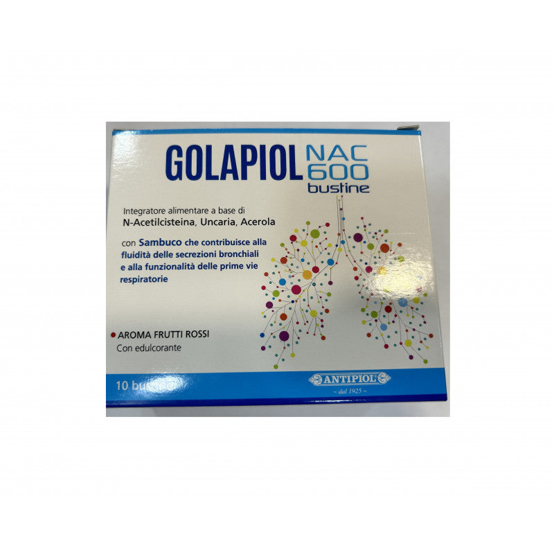GOLAPIOL NAC 600 10BUST 984901049