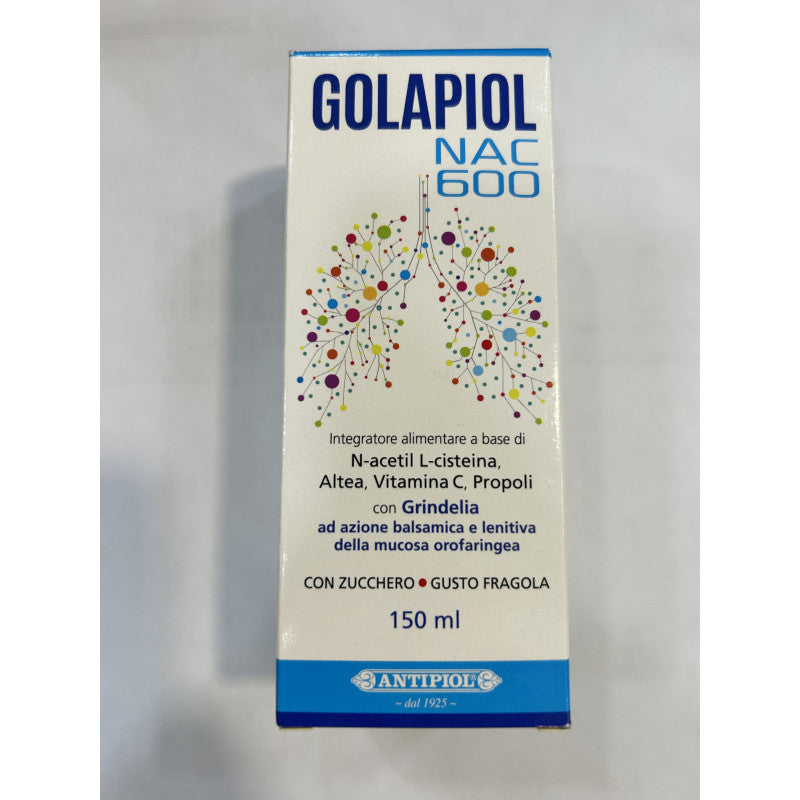 Antipiol GOLAPIOL NAC 600 150ML 984870547