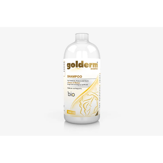 GOLDERM SHAMPOO 500ML