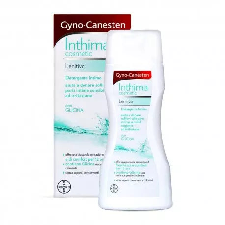 Bayer Gynocanesten Inthima Cosmetic Lenitivo
