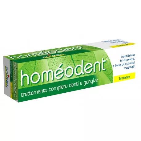 Boiron Homeodent Dentifricio Limone 75 ml