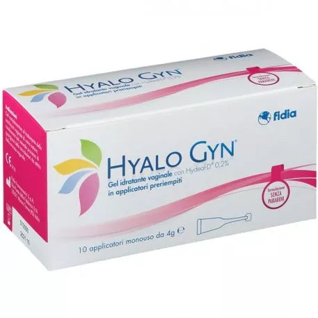 Hyalo Gyn Gel Gel vaginale 10 applicatori monodose
