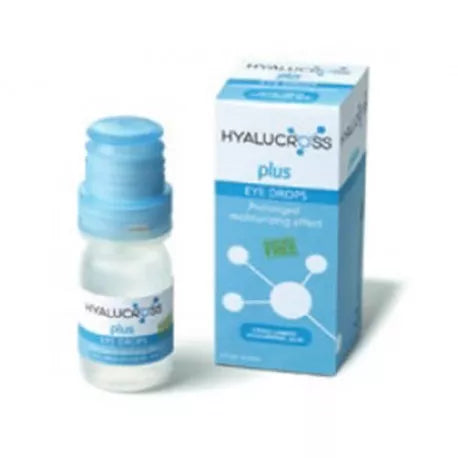 Hyalucross Plus Soluzione oftalmica per gli occhi 10 ml