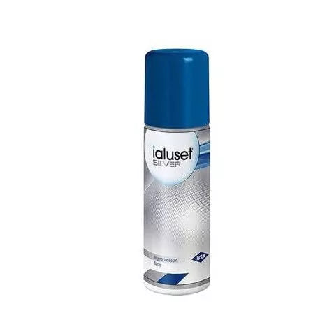 Ibsa Ialuset Silver Medicazione Polvere Spray 125 ml