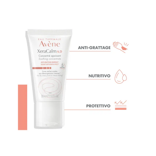 AVENE XERACALM AD CONC LEN50ML