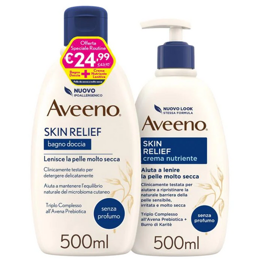AVEENO SKIN RELIEF BUNDLE WASH