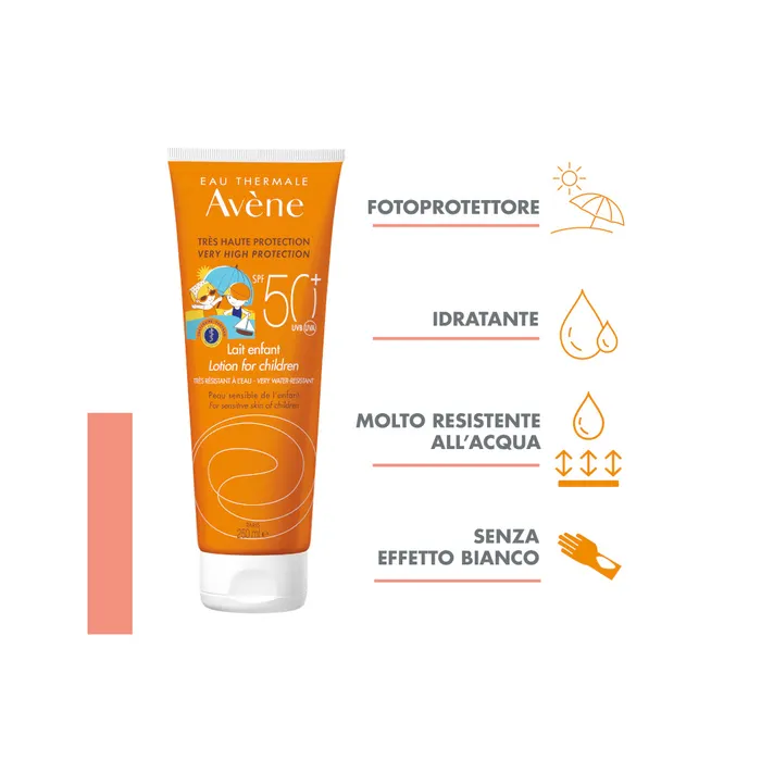 AVENE SOL LATTE BB 50+ 250ML
