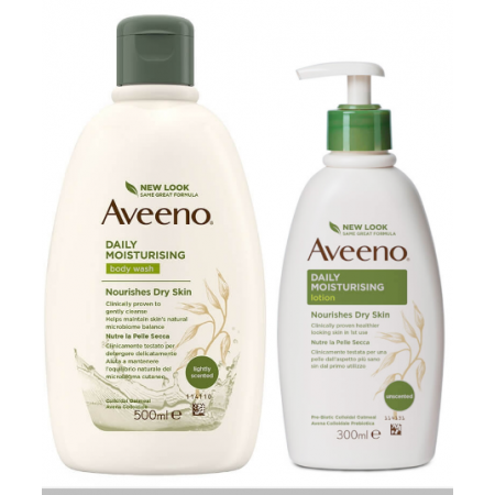 AVEENO BUNDLE BAGNO DOCCIA+CR