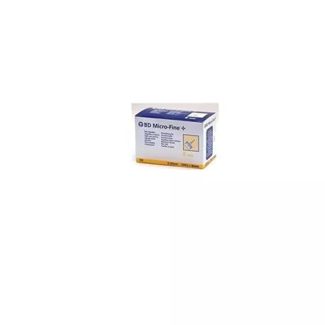 BD MICROFINE AGO G31 5MM 100PZ