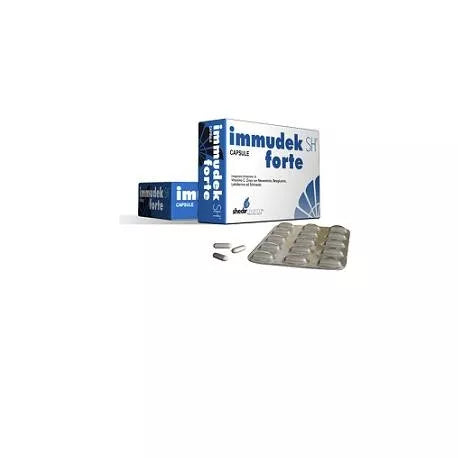 Immudek SH Forte Integratore per Difese Immunitarie 15 Capsule