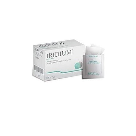 IRIDIUM GARZA OCULARE MED 20PZ