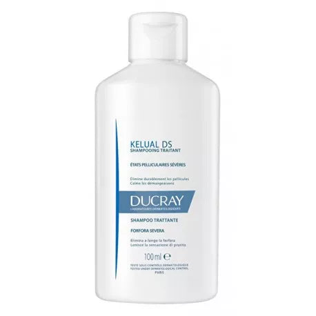 KELUAL DS SHAMPOO FORFORA SEV