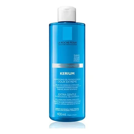KERIUM DOUX SHAMPOO GEL 400ML